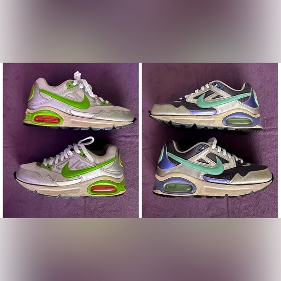 AS IS: 2 x Nike Air Max 6.5 - Picture 1 of 15